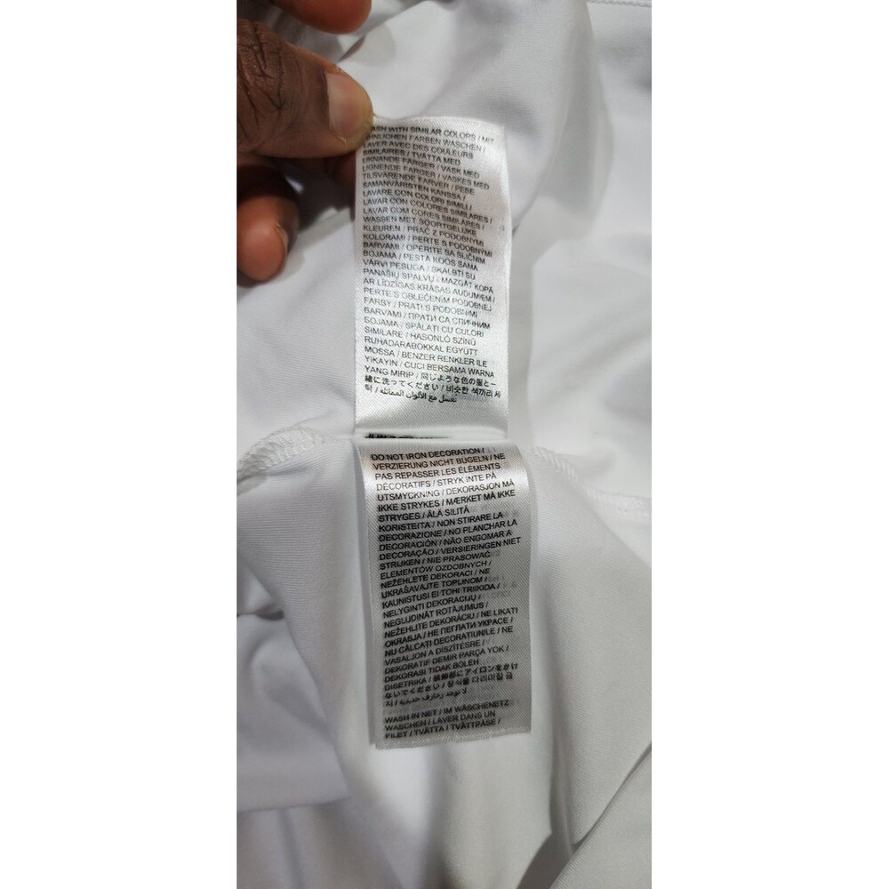 J. Lindeberg Women's Zoe Golf Skirt Size M White - Picture 10 of 12